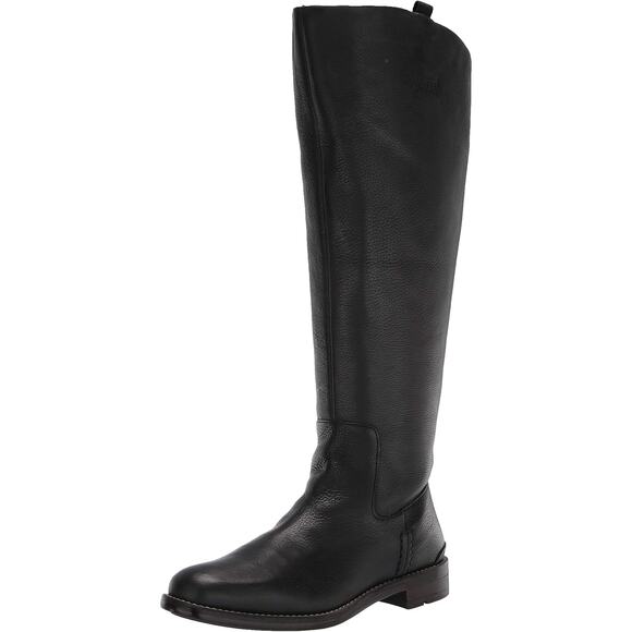Franco Sarto Women's Meyer Knee High Wide Calf Flat Boots Black Size 11M - Picture 1 of 13